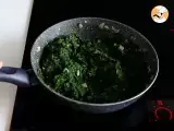 Spanakopita, der griechische Spinat- und Fetakuchen super einfach zuzubereiten - Zubereitung Schritt 3