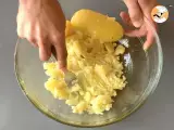 Hausgemachte Kartoffelknödel mit Pesto - Zubereitung Schritt 1