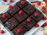 Schokoladen-Himbeer-Brownie, die Feinschmeckerei pur! - Zubereitung Schritt 6