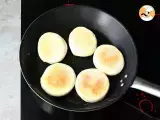 Englische Muffins (leicht und weich) - Zubereitung Schritt 4