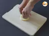 Pfannkuchen mit Äpfeln ohne Zuckerzusatz - Zubereitung Schritt 4
