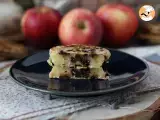 Pfannkuchen mit Äpfeln ohne Zuckerzusatz - Zubereitung Schritt 7