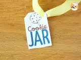 Cookie Jar, ein Geschenk für Feinschmecker - Zubereitung Schritt 3