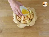 Apfelkuchen, der englische Apfelkuchen - Zubereitung Schritt 4