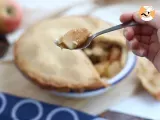 Apfelkuchen, der englische Apfelkuchen - Zubereitung Schritt 7