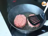 Einfache und schnelle Burger - Zubereitung Schritt 2