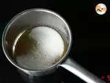 Flan mit eingedickter Milch - Zubereitung Schritt 1