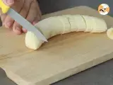 Veganer Milchshake mit Bananen - Zubereitung Schritt 1