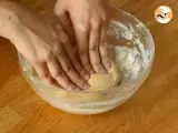 Kekse mit M&M's - Zubereitung Schritt 2