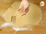 Kekse mit M&M's - Zubereitung Schritt 4