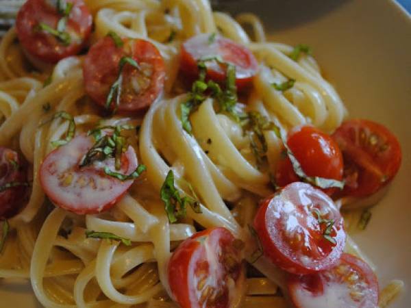 *11* - Pasta mit Gorgonzola - Pasta al gorgonzola