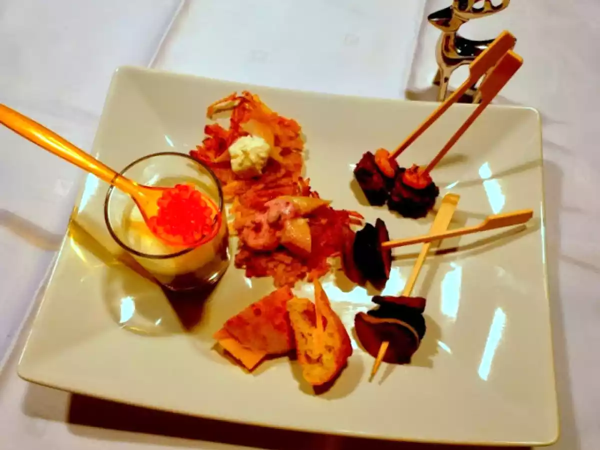 180° Weihnachtsmenü 2013 - kölscher Gruß aus der Küche