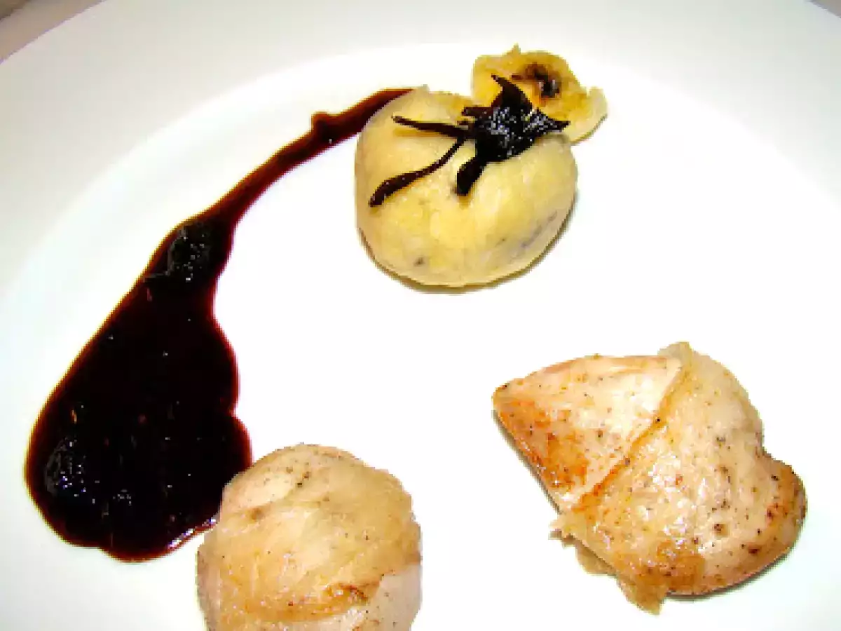 2 x Wachtel + 2 x Mouton