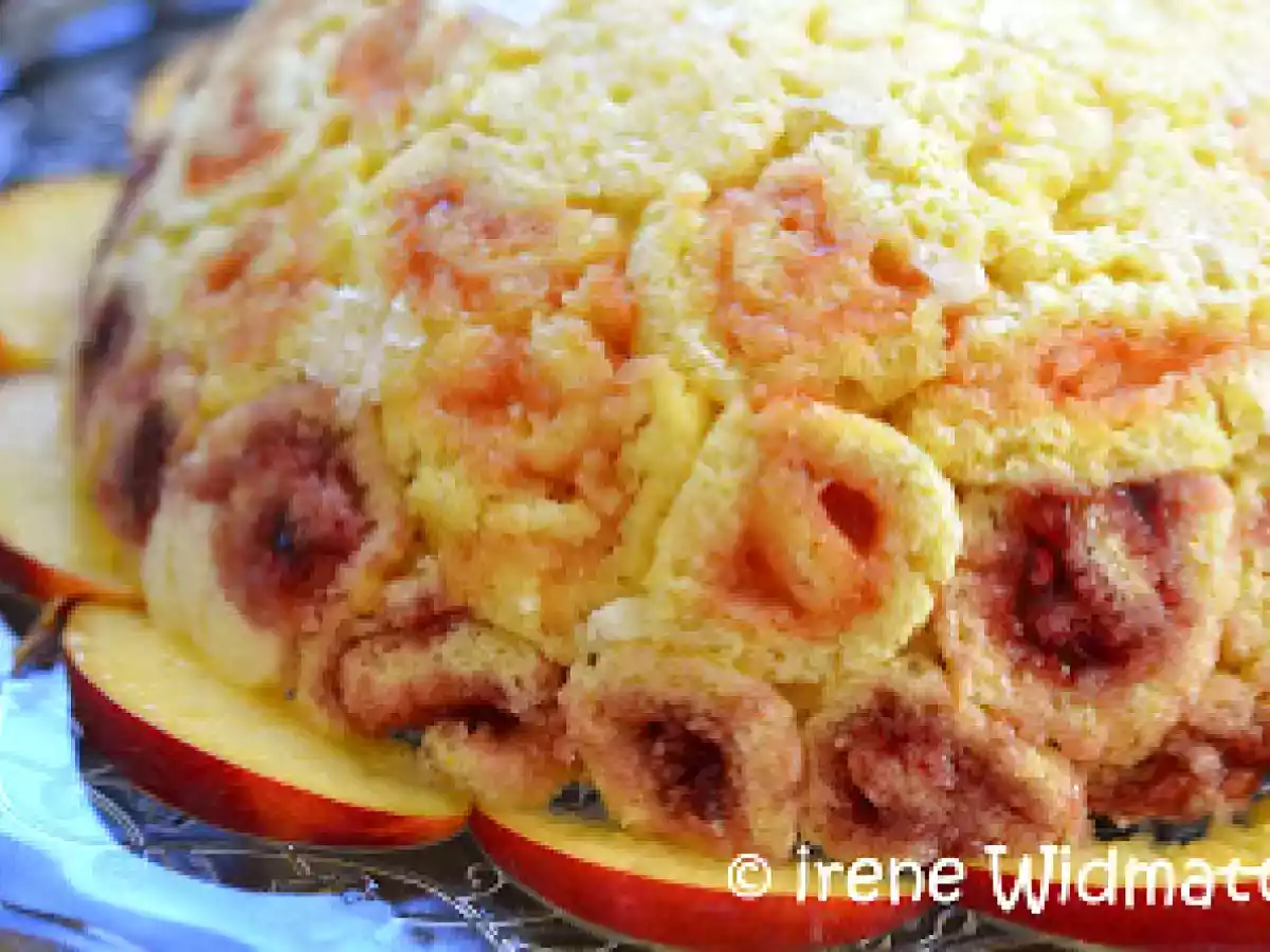 3-farbige Charlotte, zum dritten Geburtstag von Arthurs Tochter kocht Blog