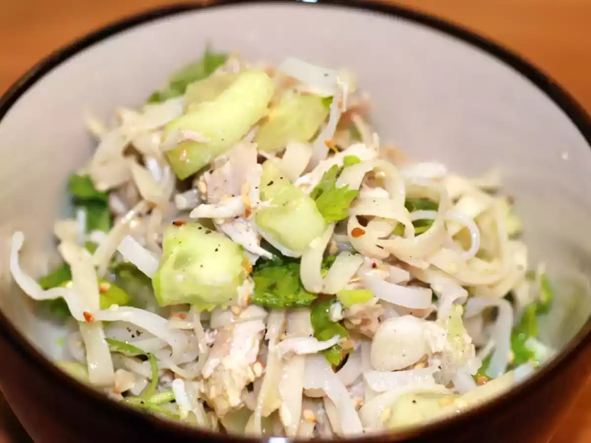 3 feine Gerichte aus einem Suppenhuhn
