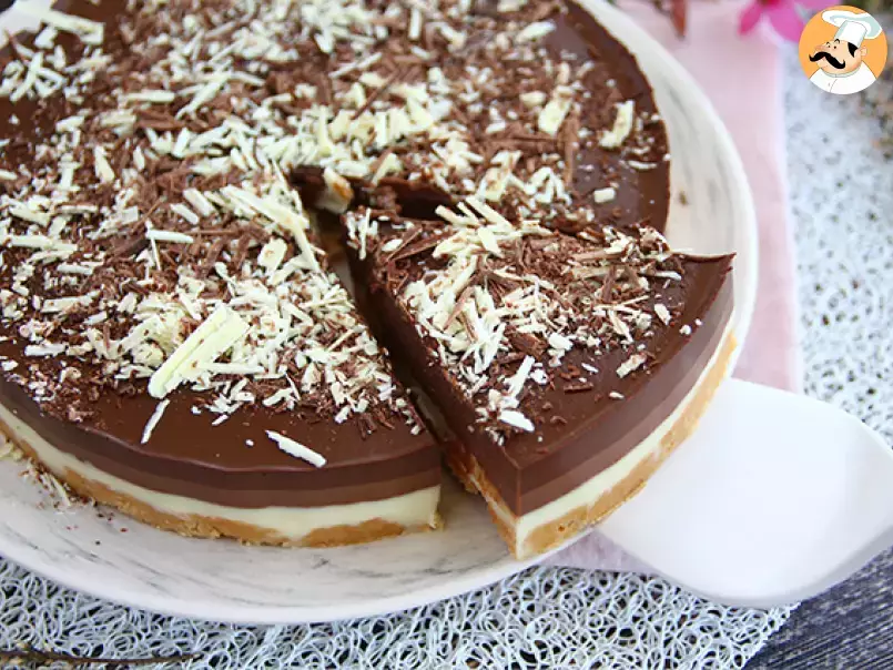 3-Schokoladen-Kuchen extra zartschmelzend, foto 1