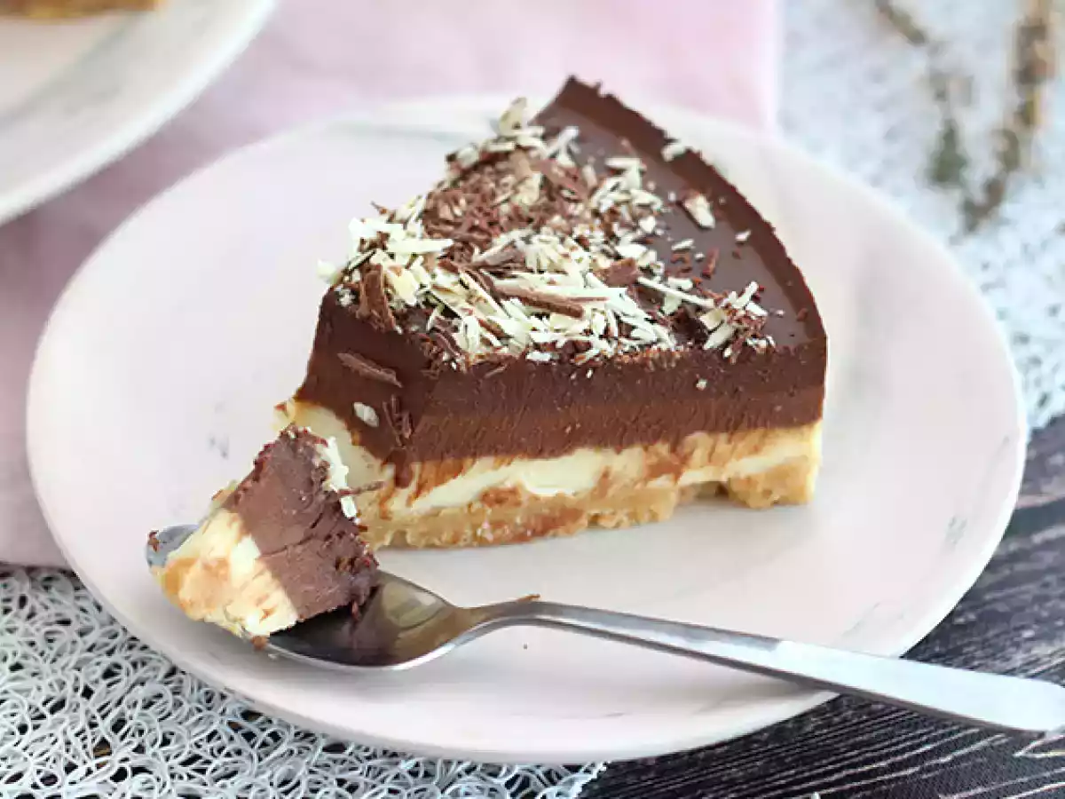 3-Schokoladen-Kuchen extra zartschmelzend - foto 5