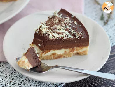 3-Schokoladen-Kuchen extra zartschmelzend, Foto 5