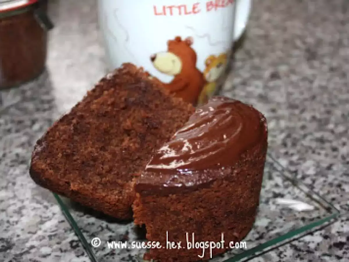 4 x Schoko-Nuss-Kuchen