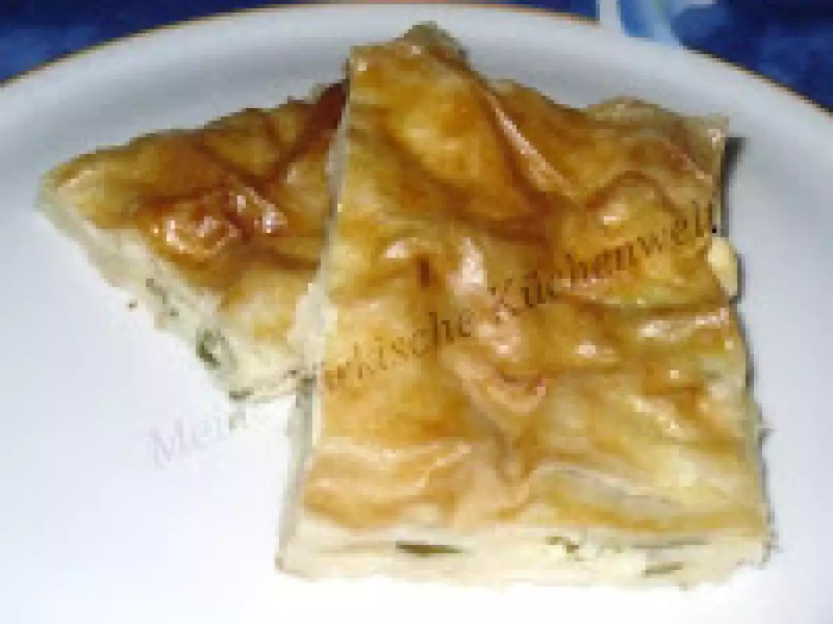 5 Minuten Börek (Kolay Yufka Böregi)