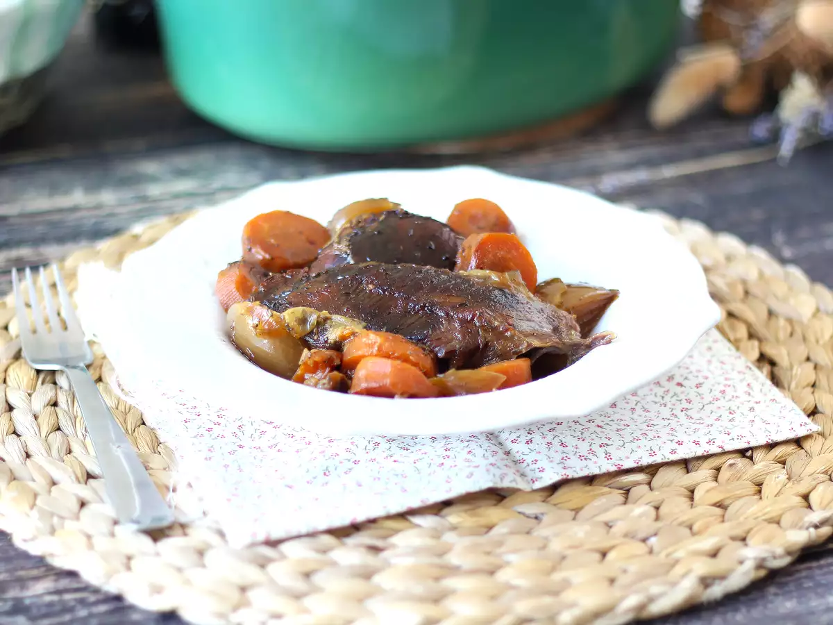 7-Stunden-Gigot: das ultraleichte Rezept - foto 3