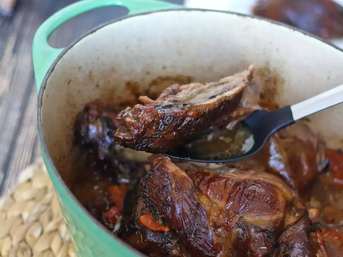 7-Stunden-Gigot: das ultraleichte Rezept - foto 4