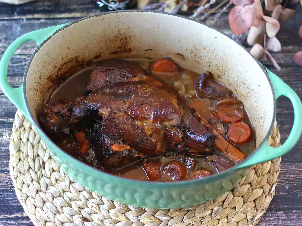 7-Stunden-Gigot: das ultraleichte Rezept - foto 6