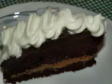 Abgekupfert:: Schoko-Torte mit Erdnussbuttercreme