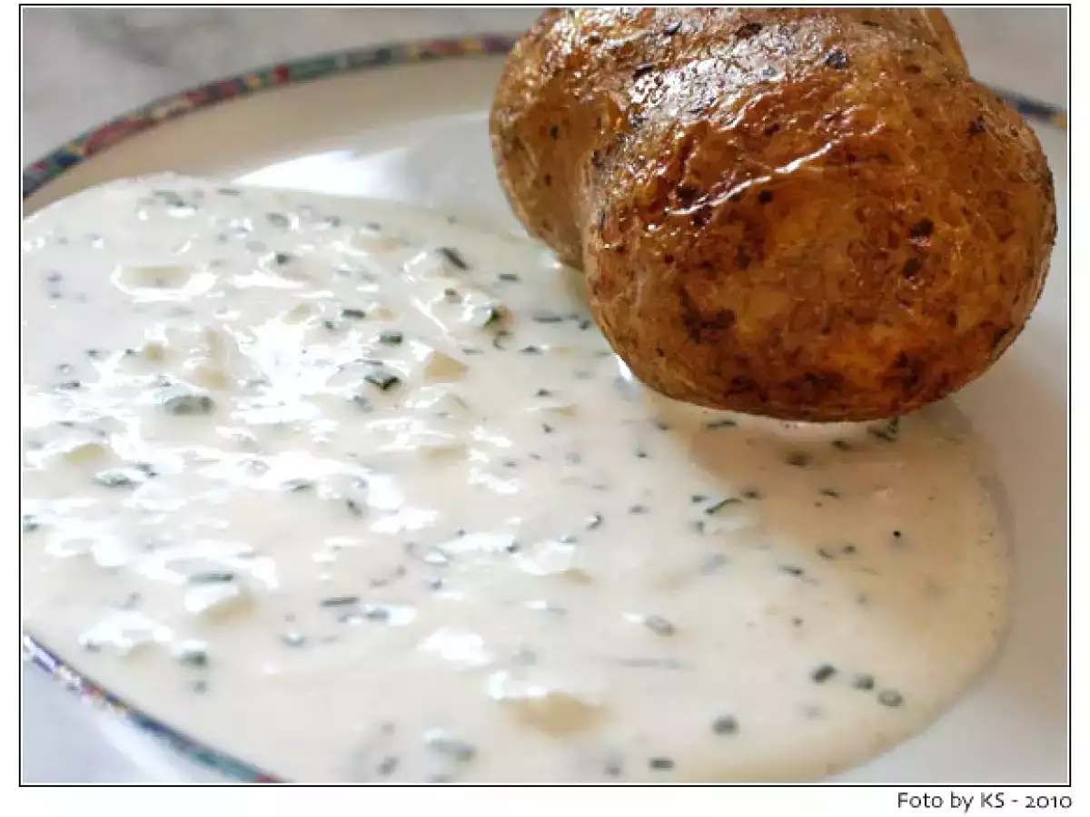 Abgrillen mit lecker American Sour Cream