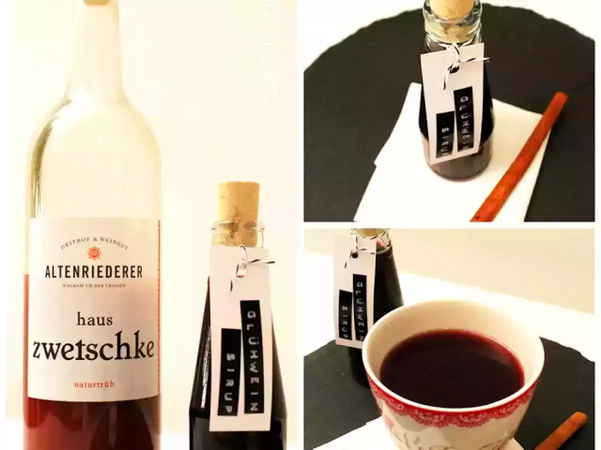 Adventskalender: 13. Türchen: Glühweinlikör