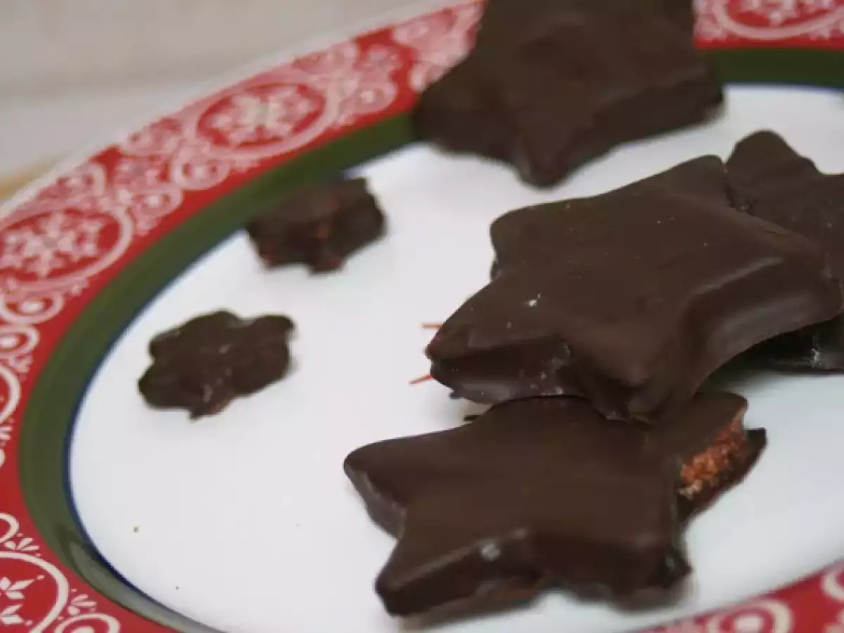 Adventskalender: 14. Türchen: Zimtmarshmallow-Sterne