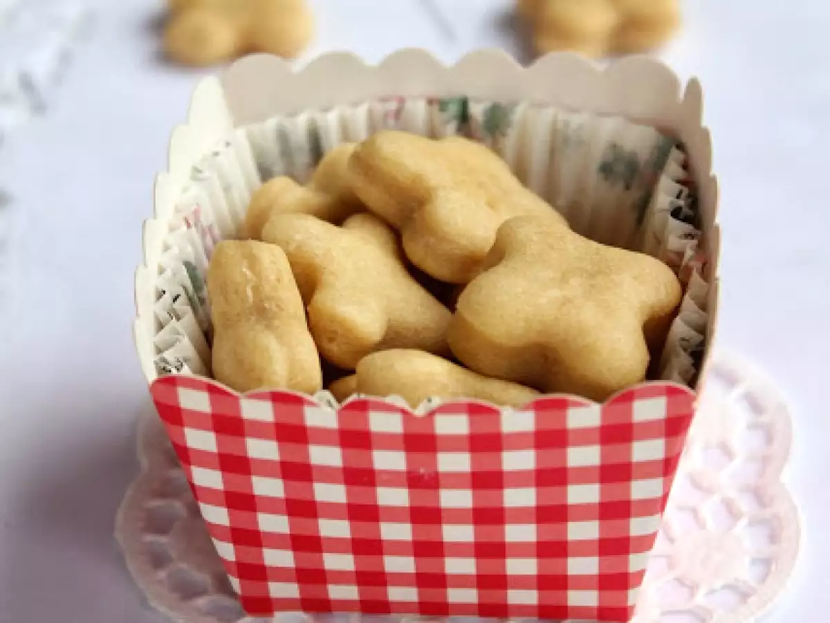 Adventskalender: 15. Türchen: Hundeleckerlis selbstgemacht: Thunfischkekse