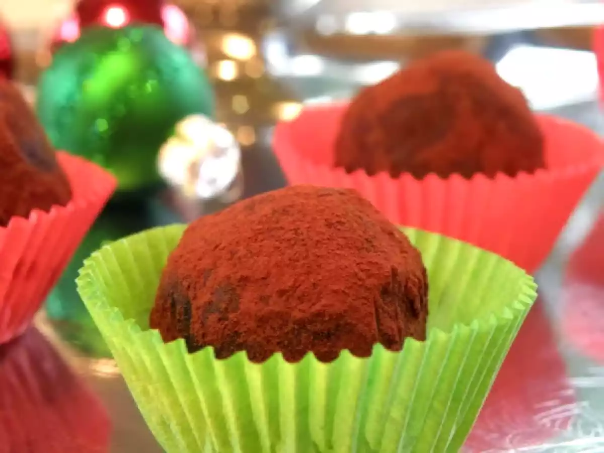 Adventskalender: 16. Türchen: Knusper-Spekulatius-Trüffel