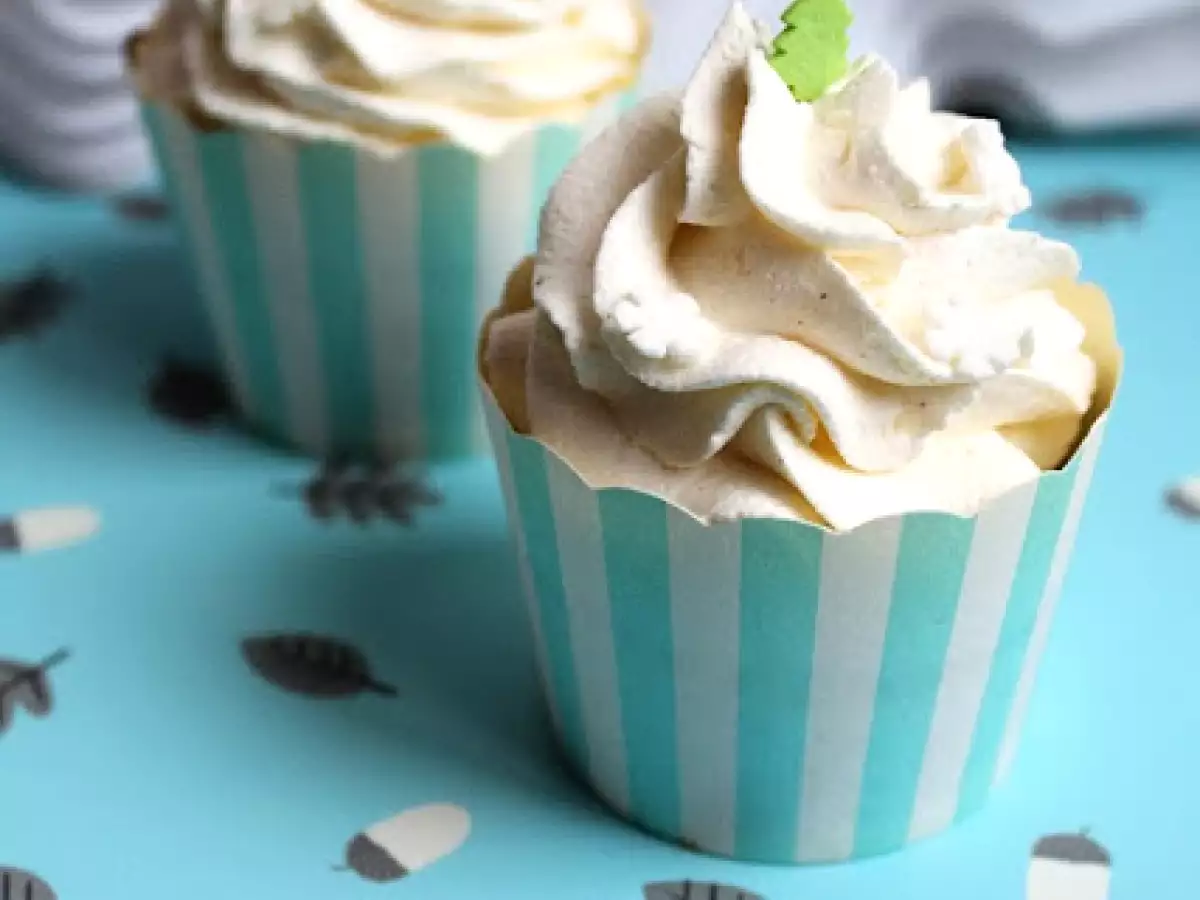 Adventskalender: 18. Türchen: Spekulatius Cupcakes