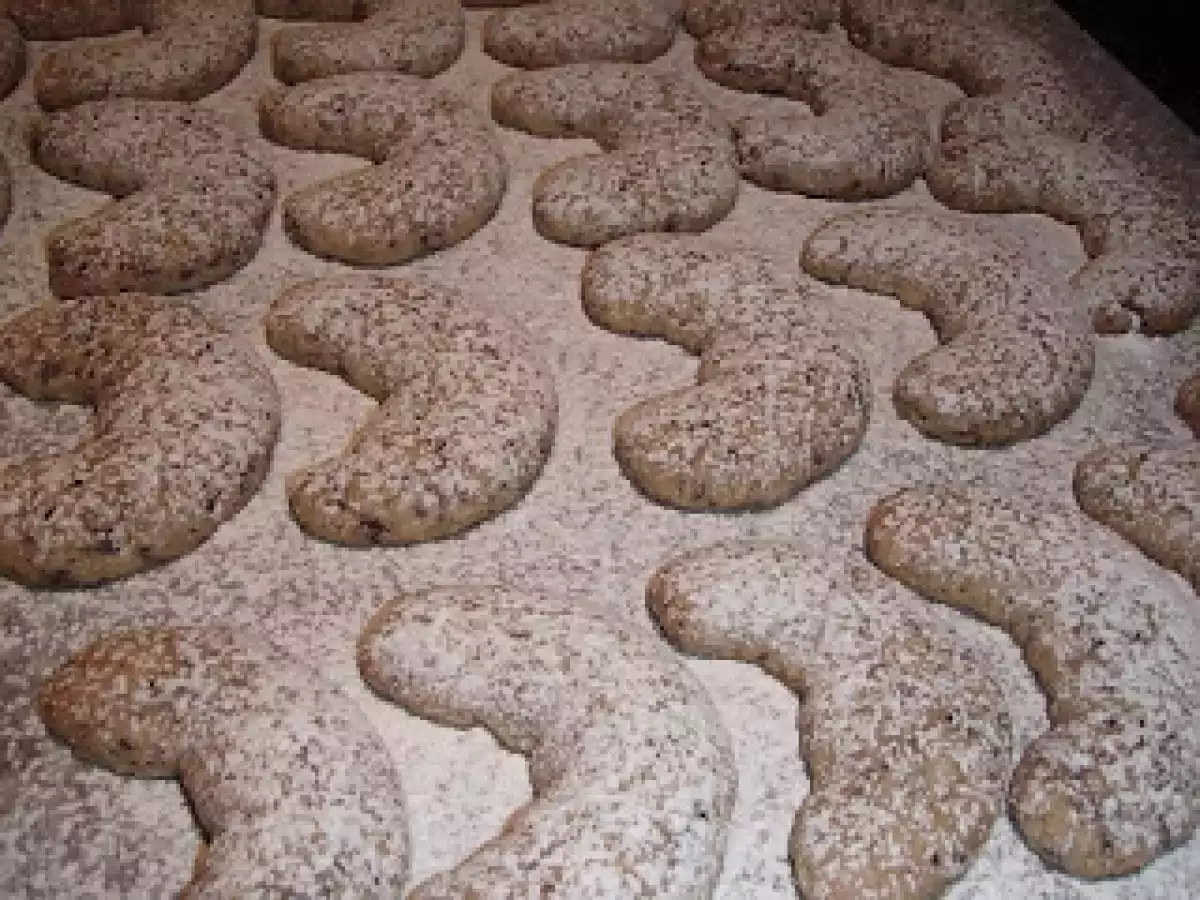 Adventskalender Törchen Nr. 10: Schokoladenkipferl