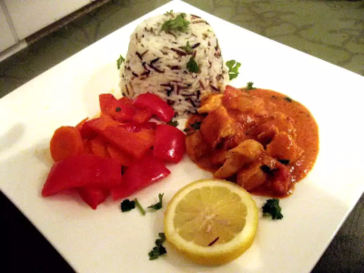 Afrikanischer Erdnusstopf