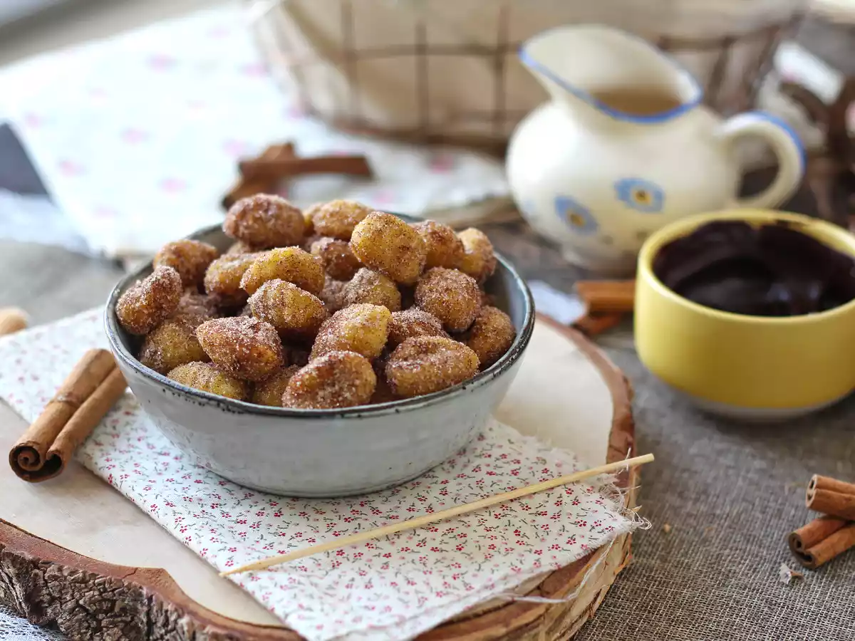 Airfryer Gnocchi: Zimtdessert-Rezept zum Aufpicken!