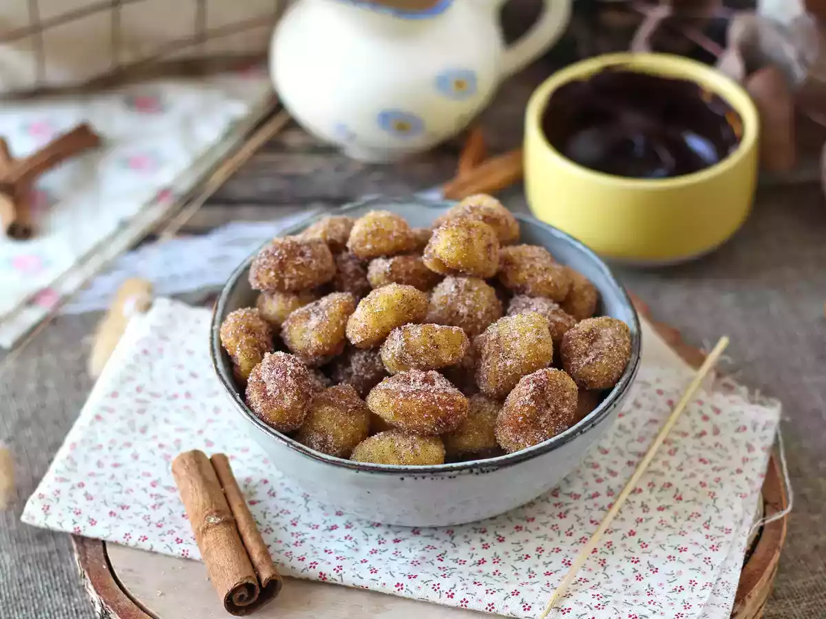 Airfryer Gnocchi: Zimtdessert-Rezept zum Aufpicken! - foto 2