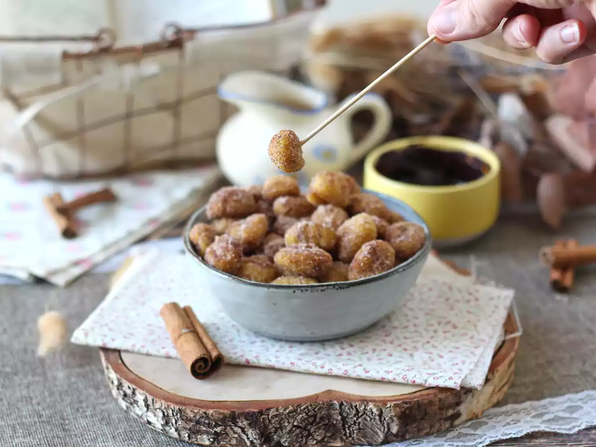 Airfryer Gnocchi: Zimtdessert-Rezept zum Aufpicken! - foto 5