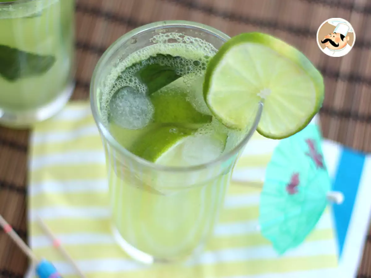 Alkoholfreier Gurken-Mojito - foto 2