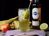 Alkoholfreier Martini-Spritz – ein süßer, blumiger Cocktail zum Aperitif, foto 2