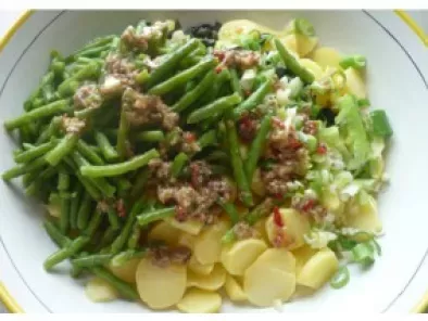 Alltagsküche: Kartoffelsalat mit Frikadelle…