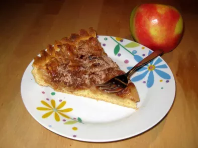 Almond Apple Pie | Mandel-Apfelkuchen - foto 2