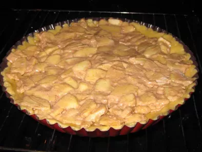 Almond Apple Pie | Mandel-Apfelkuchen - foto 3