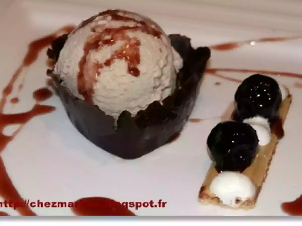 Amarena - Mascarpone - Eis für Mon Cheri