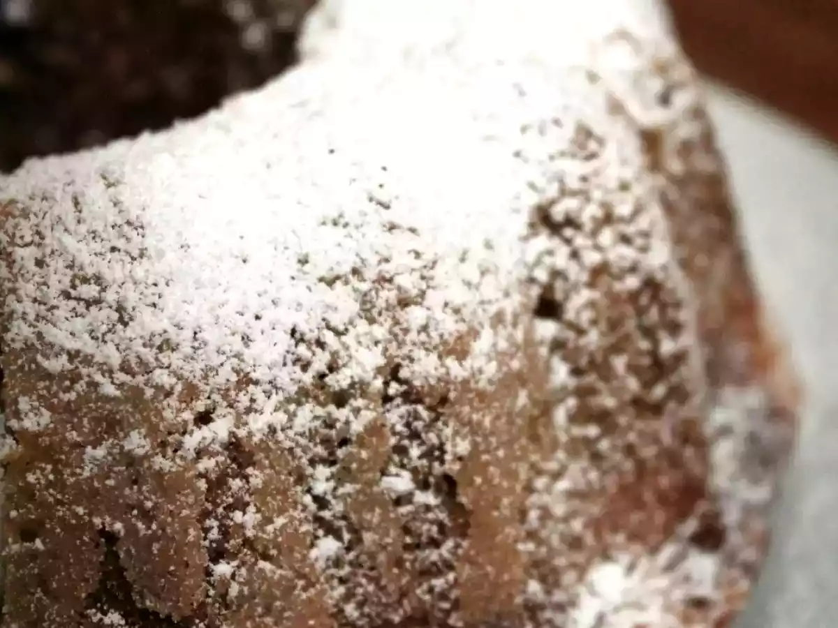 Amarettini-Marmorkuchen in marmori.. äh.. memoriam