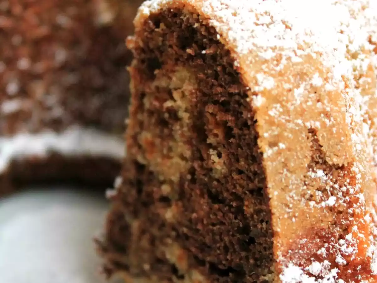 Amarettini-Marmorkuchen in marmori.. äh.. memoriam - foto 2