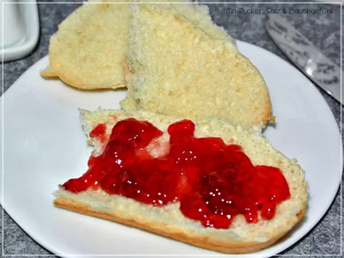 Amaretto-Kirsch-Gelee ... noch etwas aus meinem PamK Päckchen