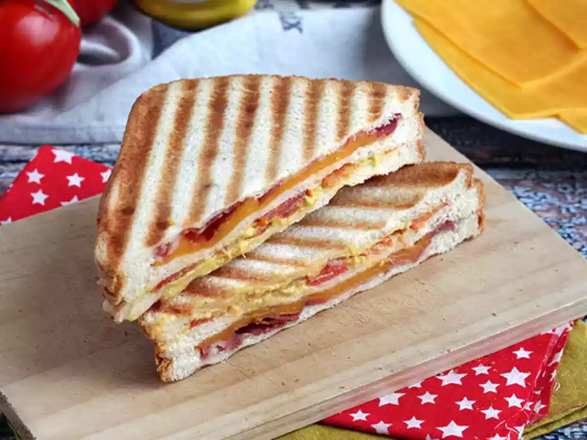 Amerikanischer Sandwich Club - foto 4