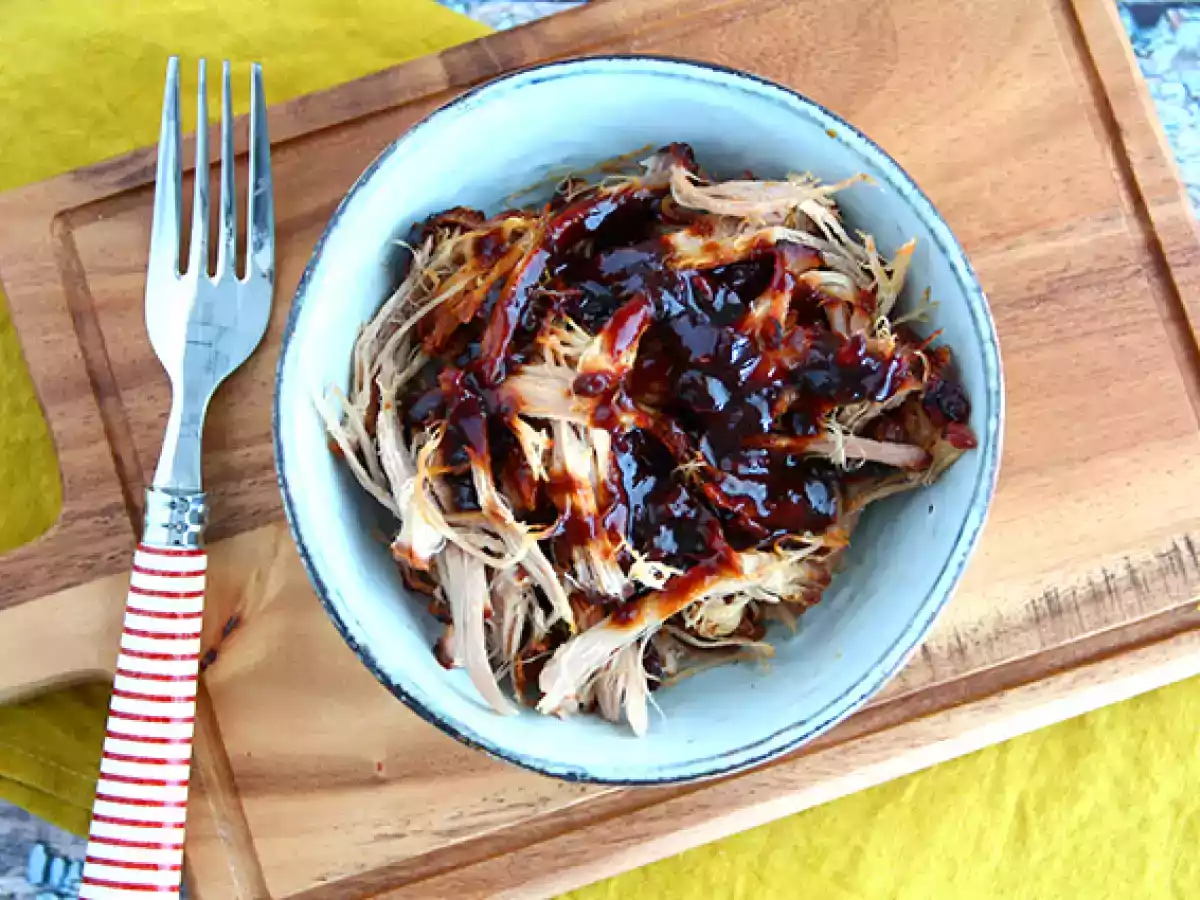 Amerikanisches Pulled Pork - foto 2